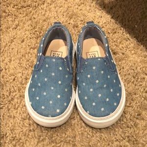 Baby gap slip ons